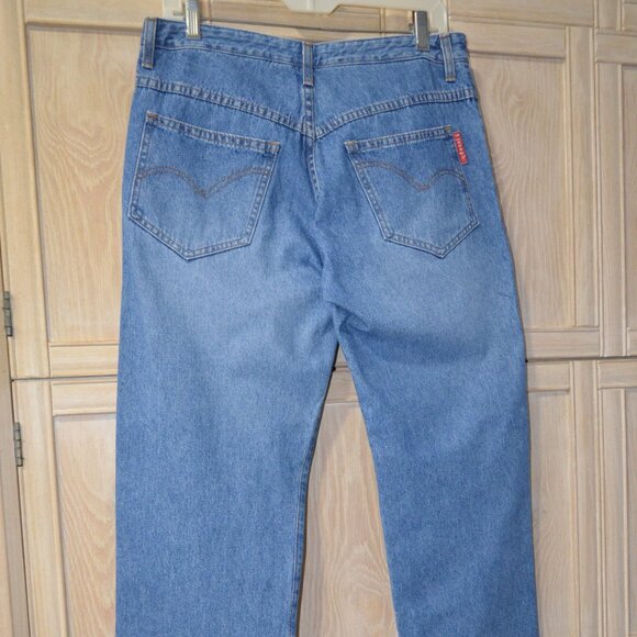 For Joseph Five Pocket Blue Jeans, Lace-Up Closure, Size 31 – New - Picture 9 of 11